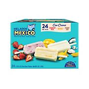 Helados Mexico Fruit & Cream Variety Bars, 24 ct.