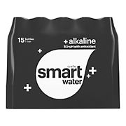 Smartwater Alkaline + Antioxidant, 15 pk./1 L