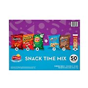 Frito-Lay Snack Time Mix Variety Pack of Snacks and Chips, 50 pk.