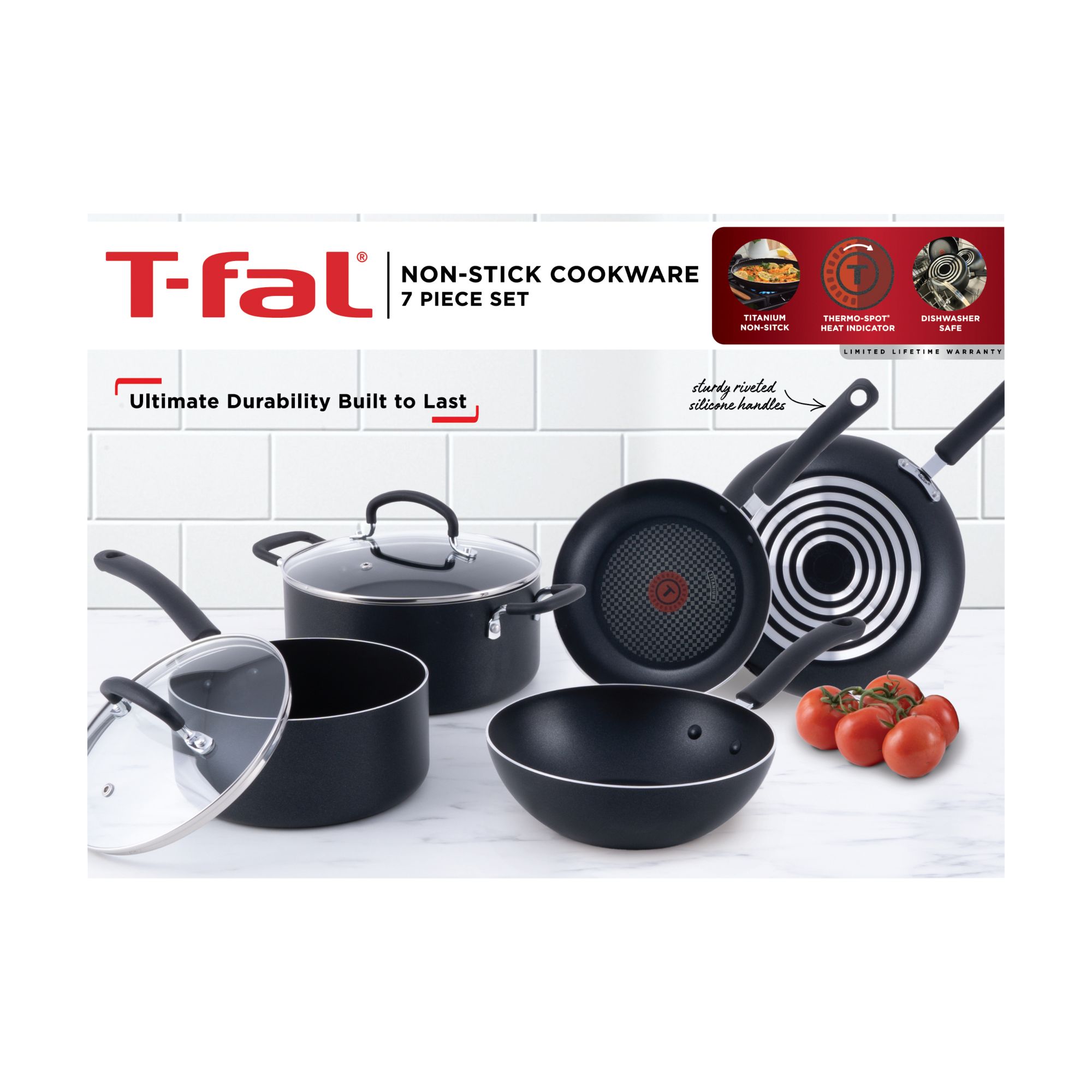 Ninja Foodi NeverStick Premium Hard-Anodized 14-Piece Cookware Set - C39000A