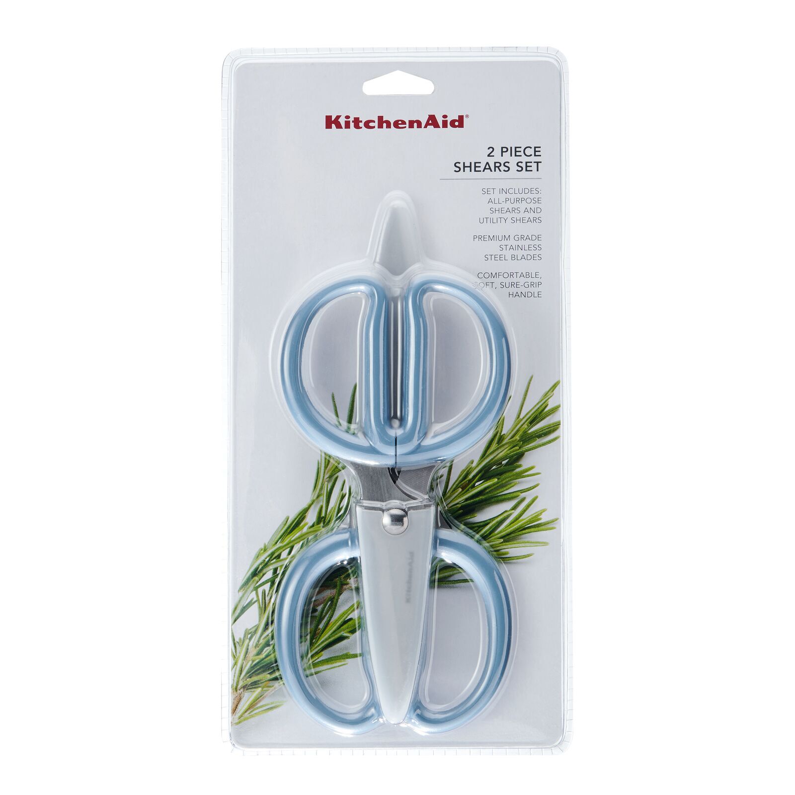 KitchenAid All Purpose Shears With Soft Grip Black