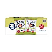 SkinnyPop Original Flavor Popcorn 100-Calorie Bags, 28 pk./0.65 oz.