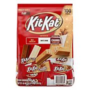 Kit Kat Churro, Milk Chocolate and White Creme Assorted Snack Size Candy Bars, 49 oz.