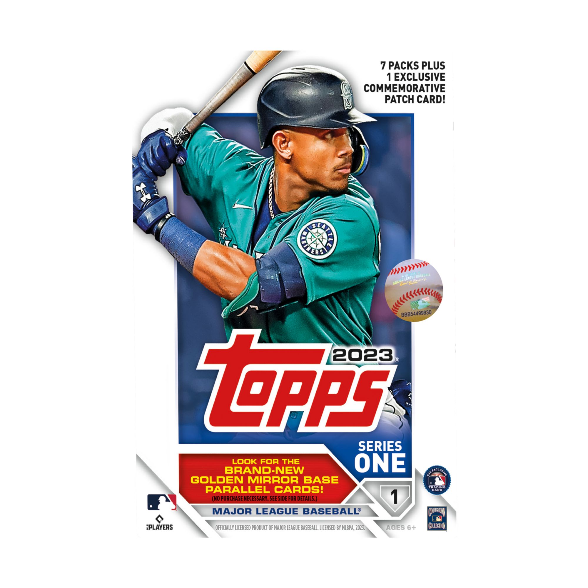 Topps 2023 Baseball Series 1 Hanger Box, 67 pc. | BJ's Wholesale Club