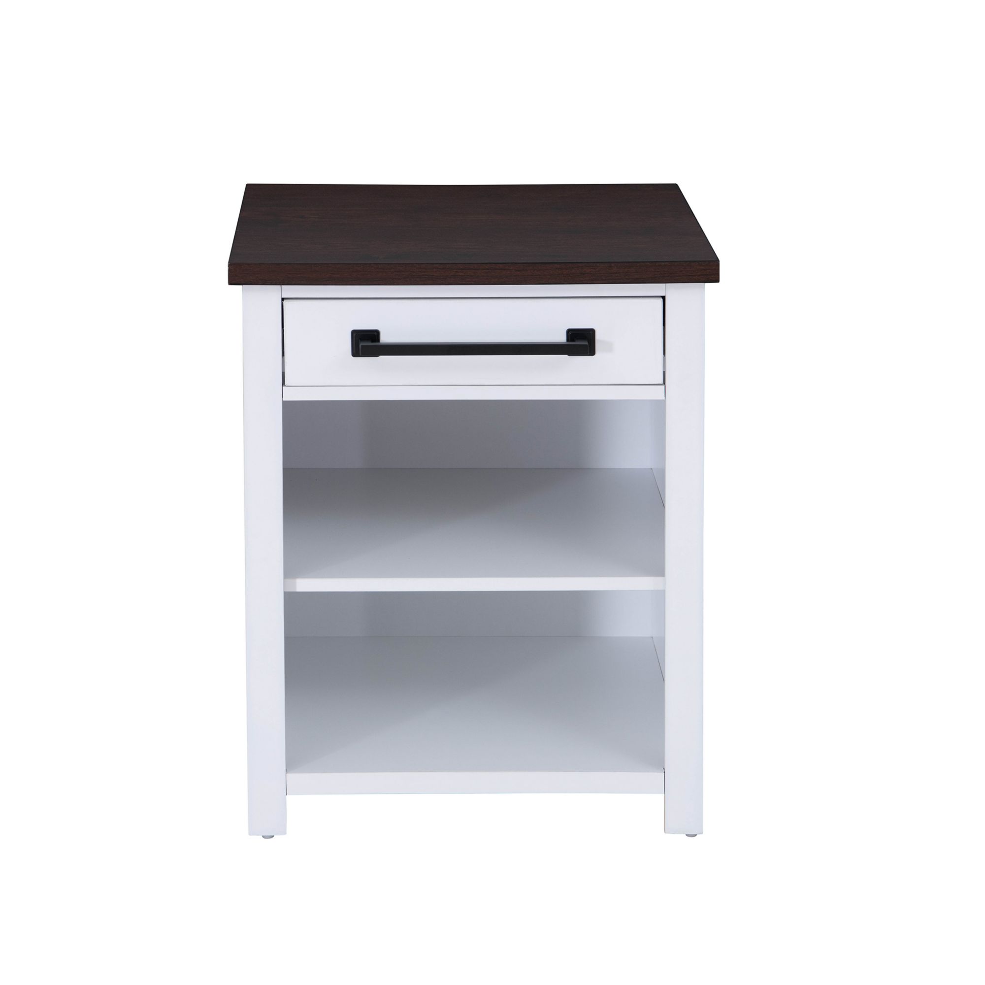 Berkley Jensen Hampstead End Table - White