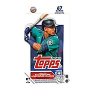 Topps 2023 Baseball Series 1 Hanger Box, 67 pc.