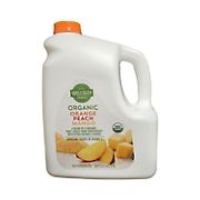 Wellsley Farms Organic Orange Peach Mango Juice Blend, 1 gal.