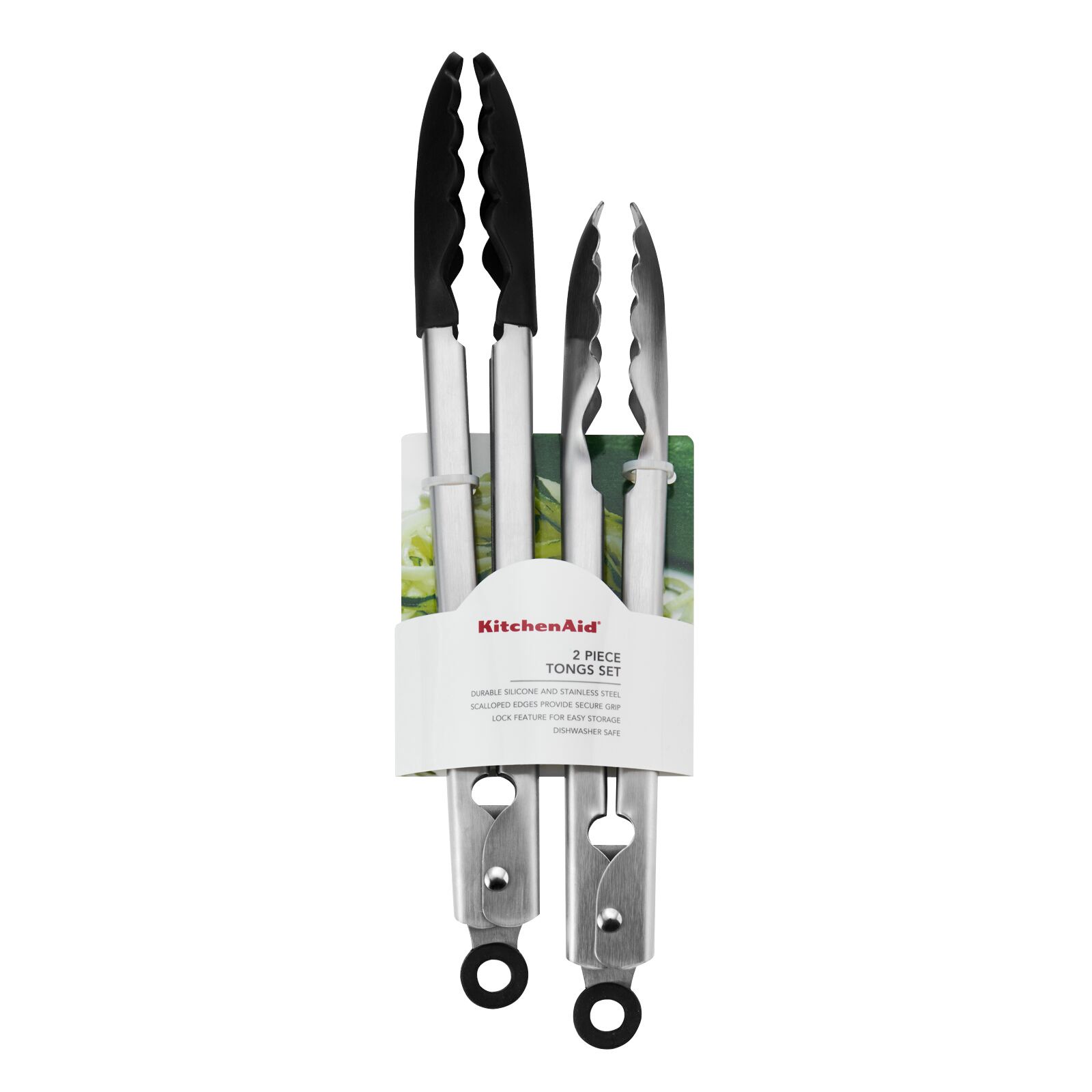 Kitchenaid 3-piece Stainless Steel Tong Set