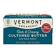 Vermont Creamery Cultured Butter Sea Salt, 1 lb.