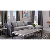 Global Furniture Fabric Sectional Sofa