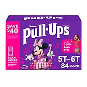 Huggies Pull-Ups Learning Designs Training Pants for Girls - 5T-6T (84 ct.)