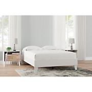 Ashley Furniture Full Size Platform Bed - White
