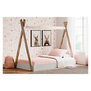 Ashley Furniture Twin Size Tent Bed - White