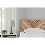 Ashley Furniture Twin Size Panel Headboard - Wood