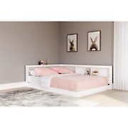 Ashley Furniture Piperton Full Size Storage Bed - White