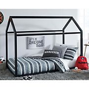 Ashley Furniture Twin Size House Bed Frame - Black