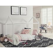 Ashley Furniture Twin Size House Bed Frame -White