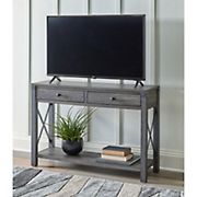 Ashley Furniture 44&quot; Console Table - Gray