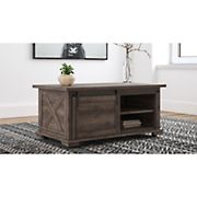 Ashley Furniture 42&quot; Rectangular Cocktail Table - Gray