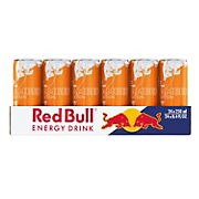 Red Bull Amber Edition Strawberry Apricot, 24 pk./8.4 oz.