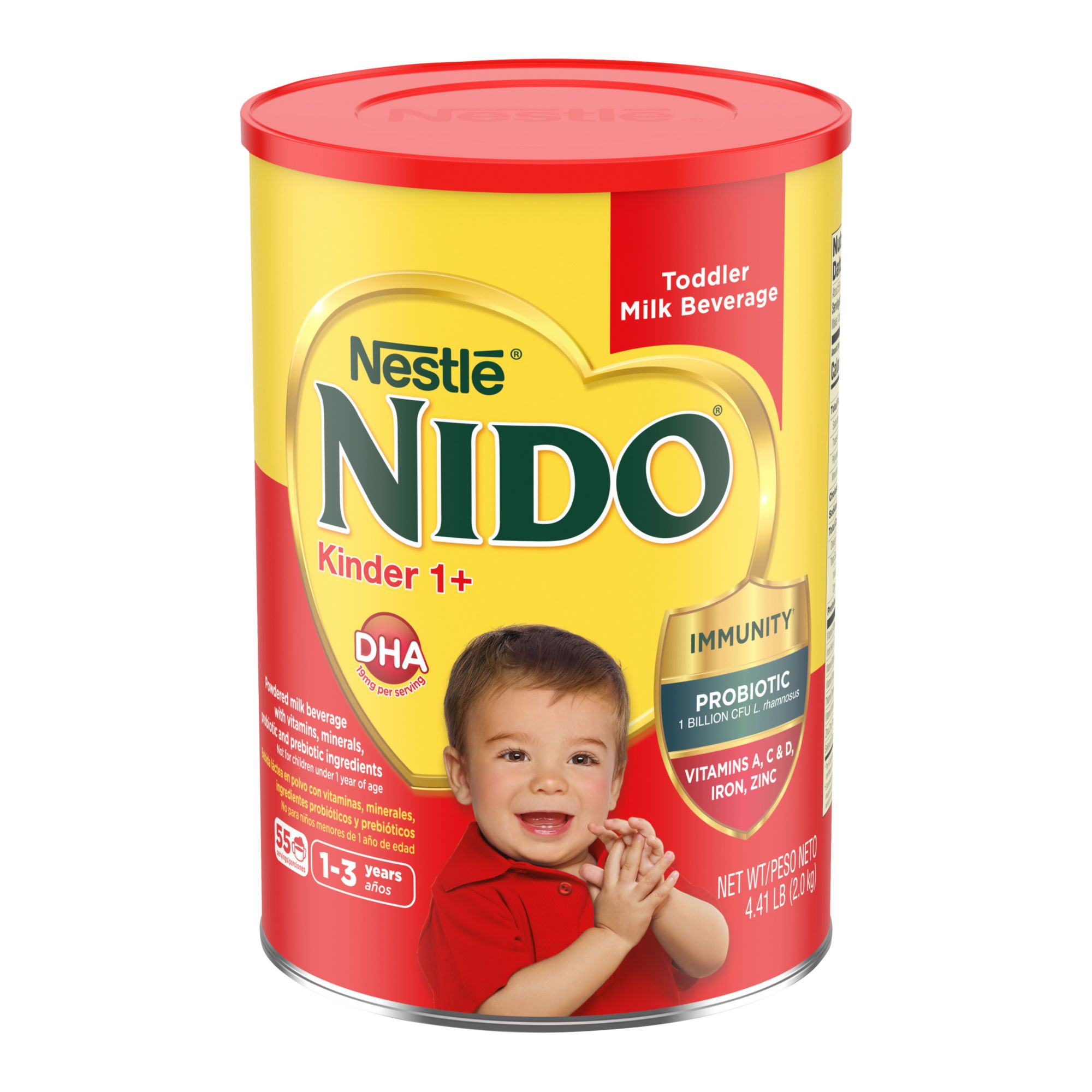 Nestle NIDO Kinder 1+ Toddler Dry Milk Powder, 56.4 oz - Kroger