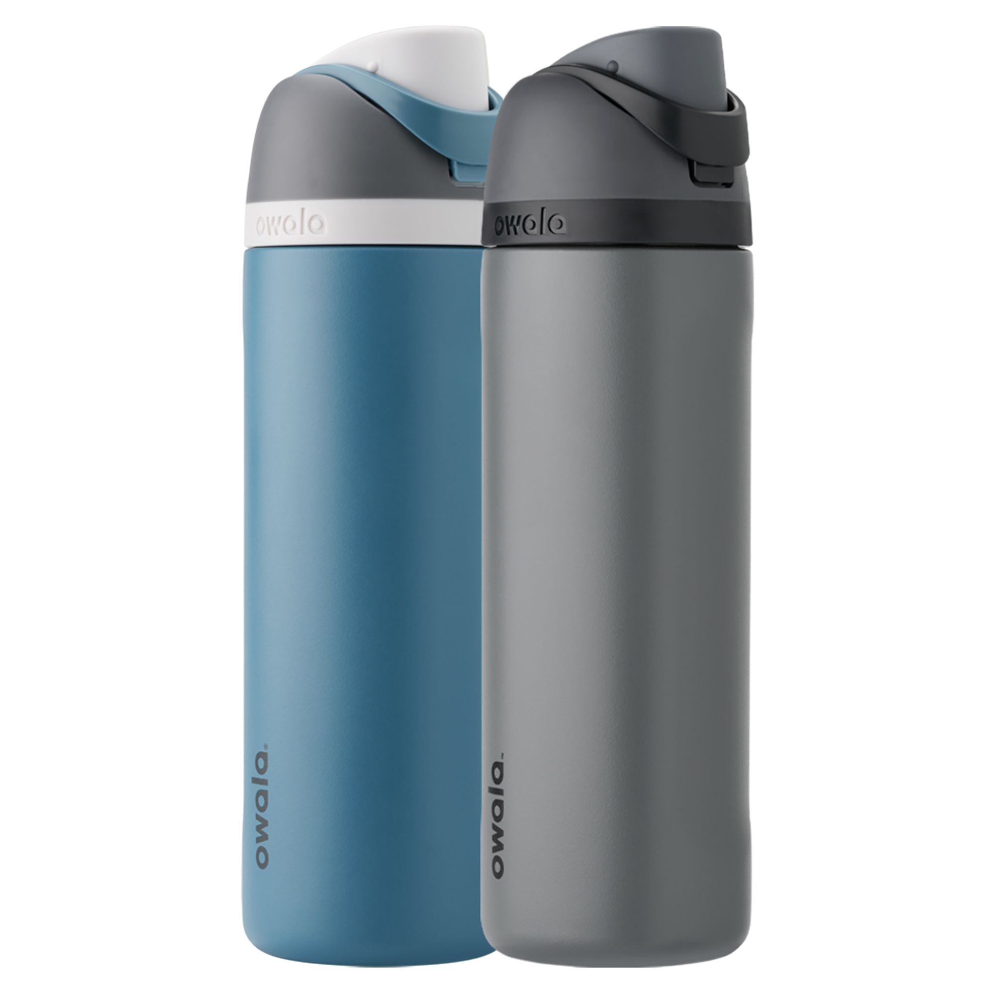 Owala FreeSip 24-oz. Stainless Steel Water Bottle, 2 pk. - Teal