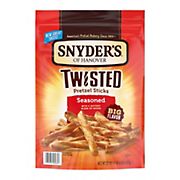Snyder's of Hanover Seasoned Twisted Pretzel Sticks, 22 oz.