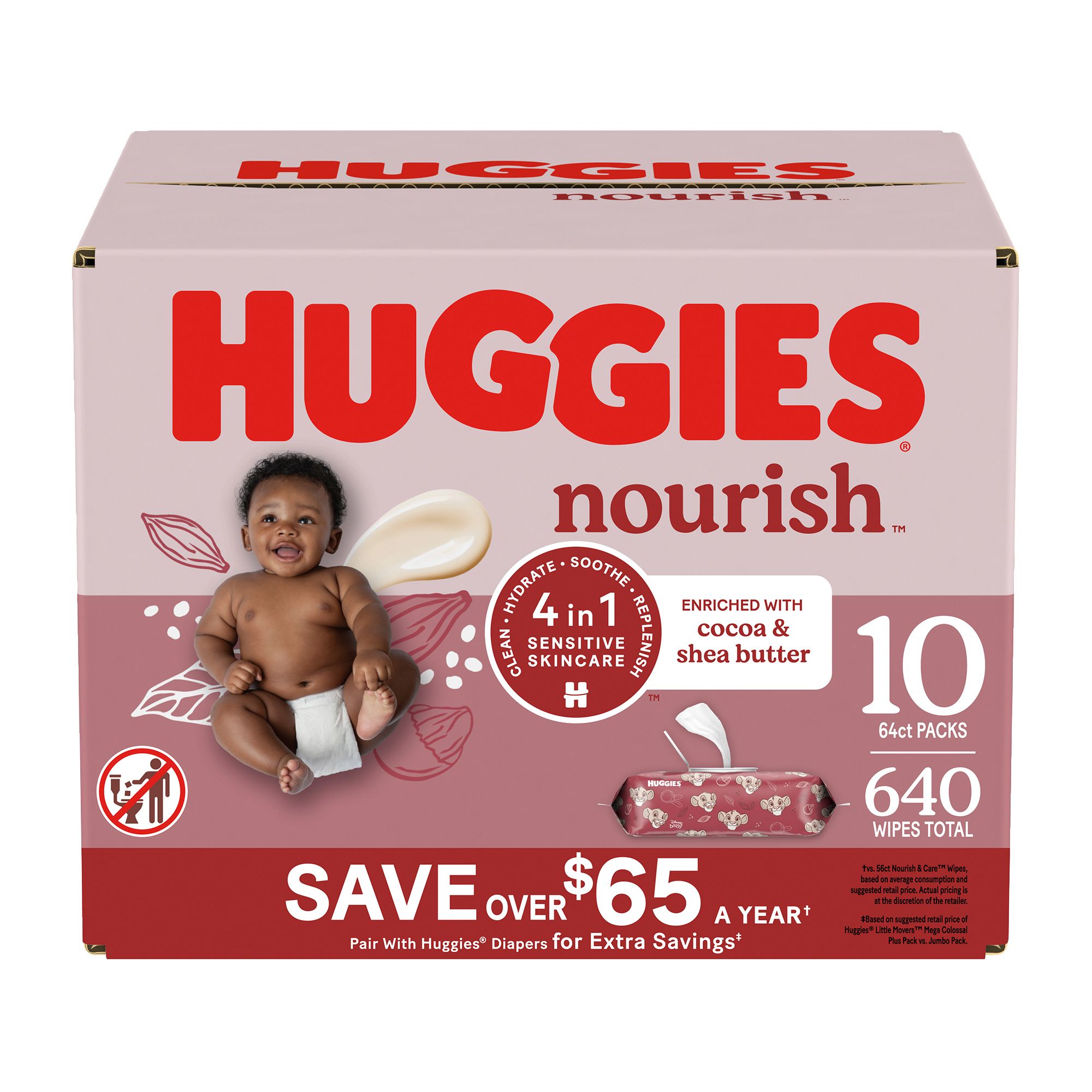 Luvs Baby Diapers Size 2 (12-18 lbs), 40 ct - Dillons Food Stores