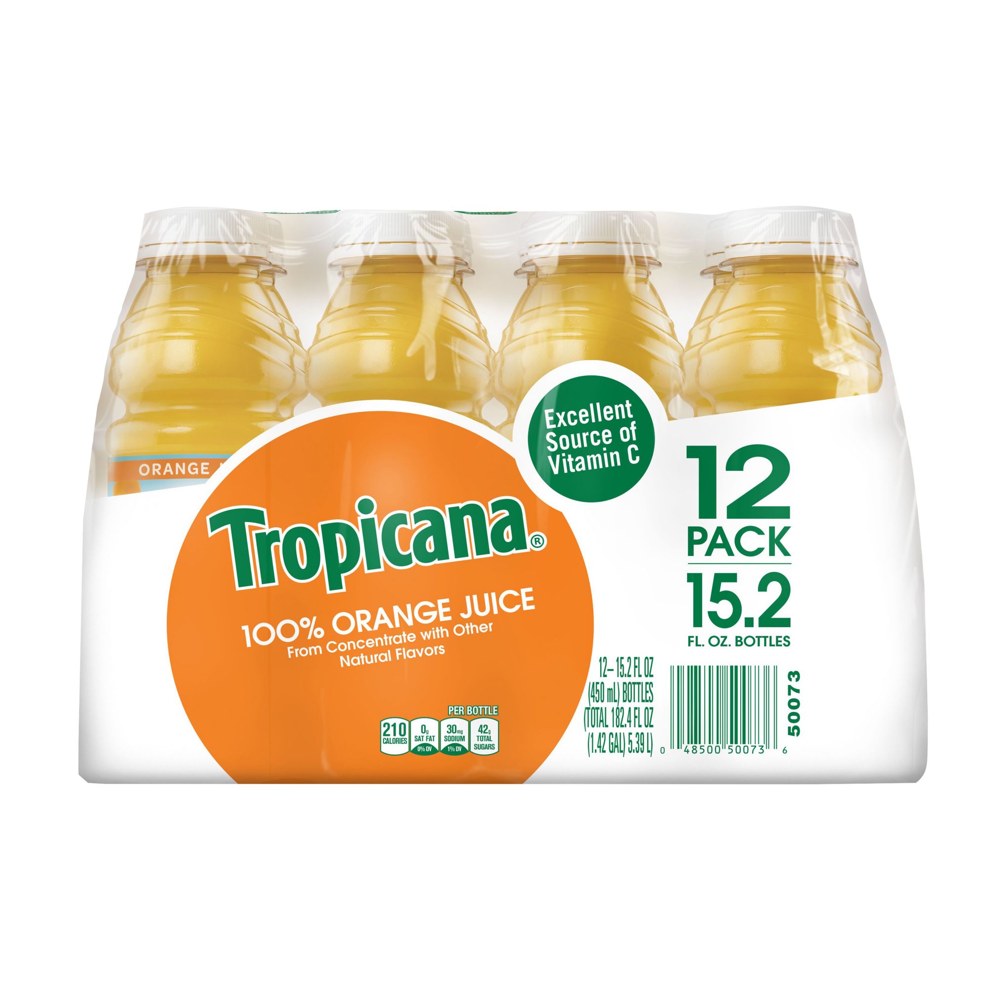 Tropicana 100 Orange Juice Multi Pack 12 pk. BJ s Wholesale Club