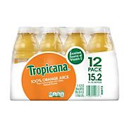 Tropicana 100% Orange Juice Multi-Pack, 12 pk./15.2 fl. oz.