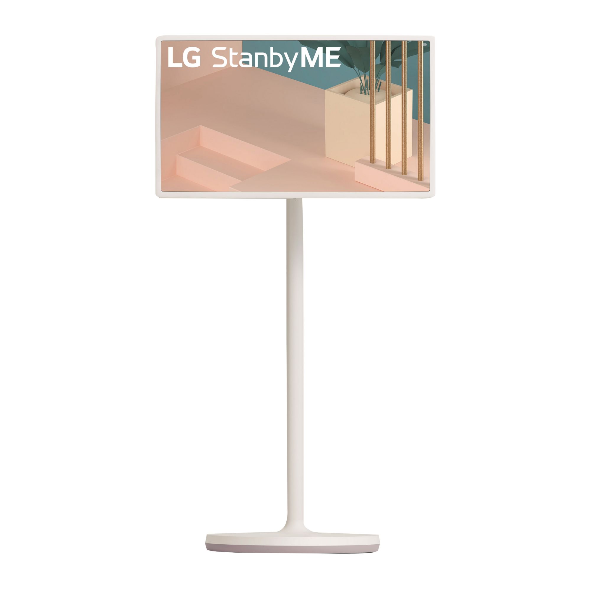 LG 27&quot; StanbyME HD Smart Touch Screen with Portable Design