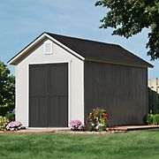 Handy Home Products Meridian 8' x 10' Wood Storage Shed