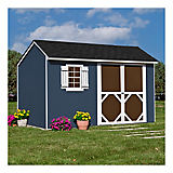 Handy Home Products Augustine 12′ x 8′ Saltbox Storage Shed