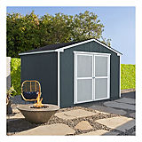 Handy Home Products Cumberland 10′ x 12′ Wood Storage Shed