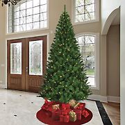 Sylvania 9' Black Friday 3-Function Color Changing Lighted Tree