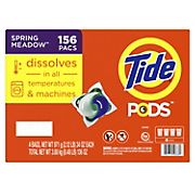 Tide PODS Liquid Laundry Detergent Pacs, 156 ct. - Spring Meadow Scent