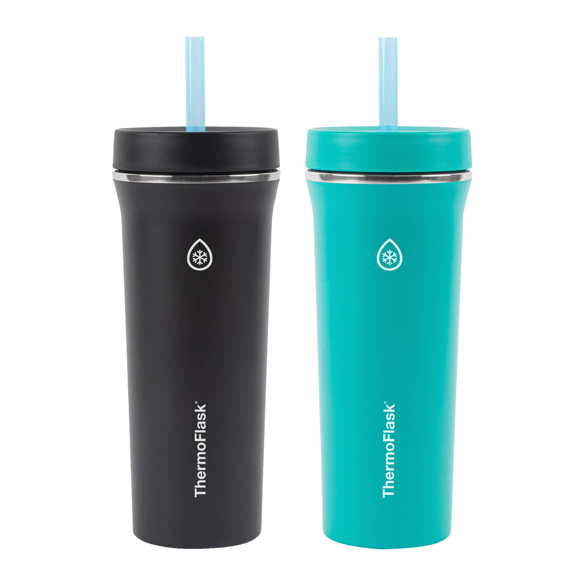 Contigo Luxe 14 oz. Travel Mug, 2 pk. - Licorice and Frosted Pearl