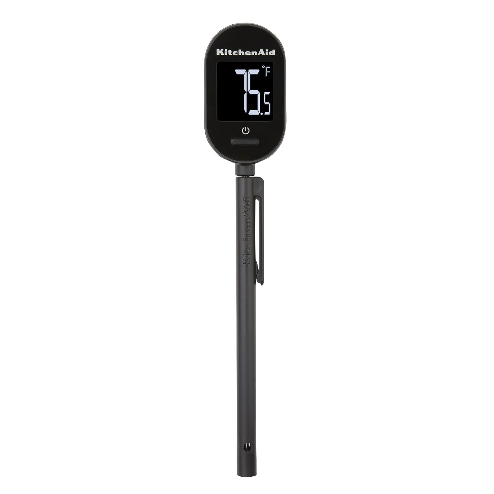 KitchenAid Instant Read Silicone Trim Thermometer, Color: Black - JCPenney