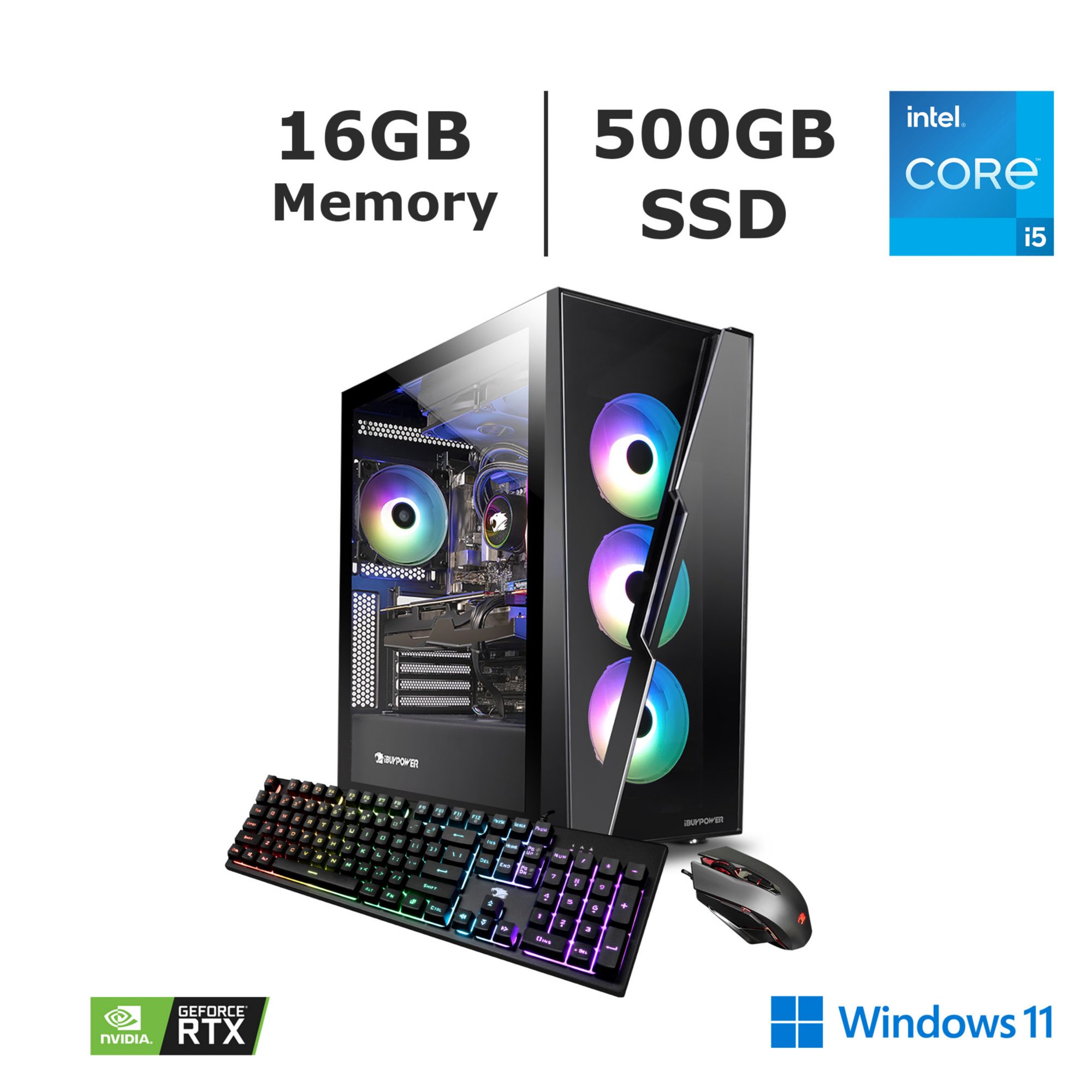 自作ゲーミングPC/Core i5-8500/16GB/RTX3050 自作ゲーミングPC/Core i5-8500/16GB/RTX3050