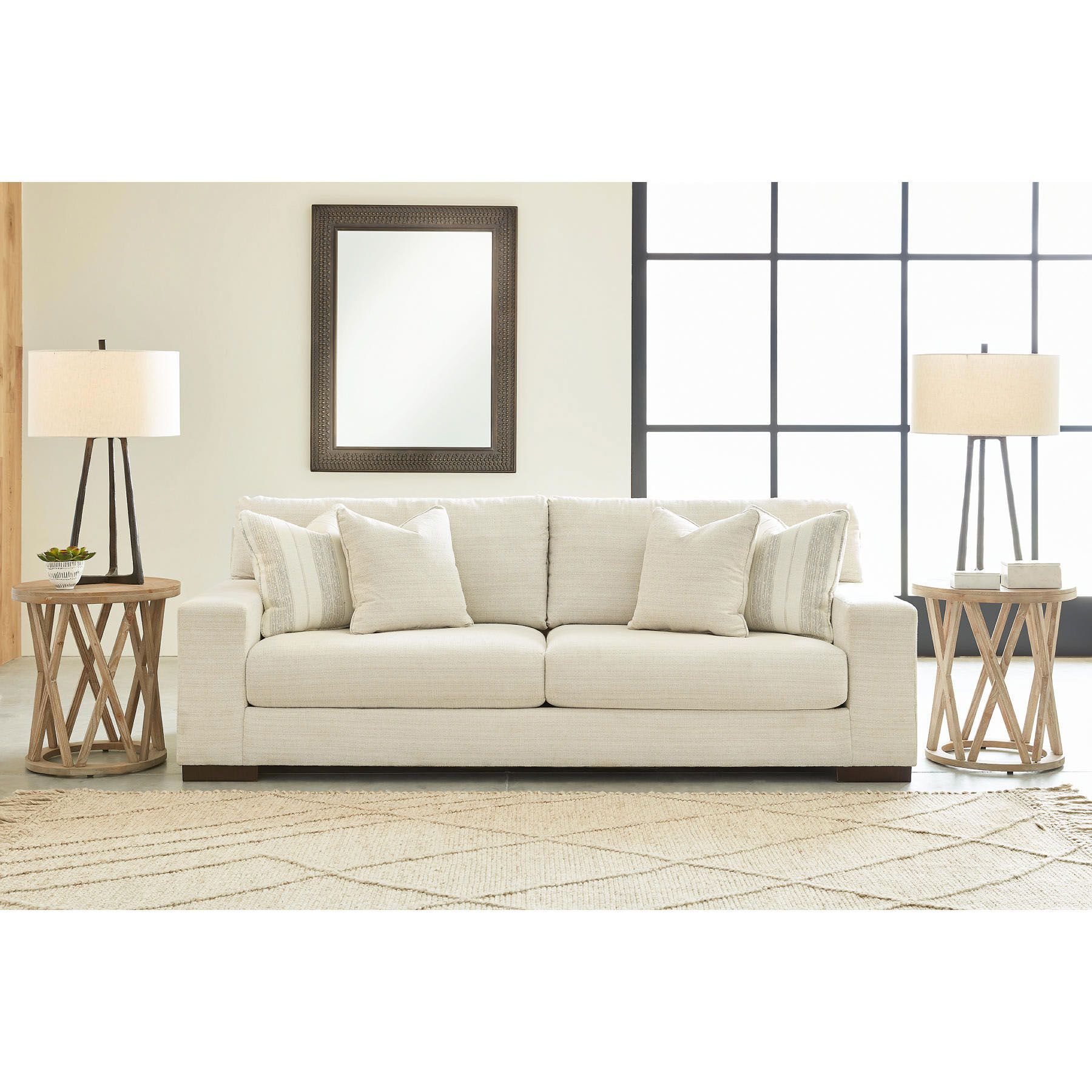 Maggie Sofa - White