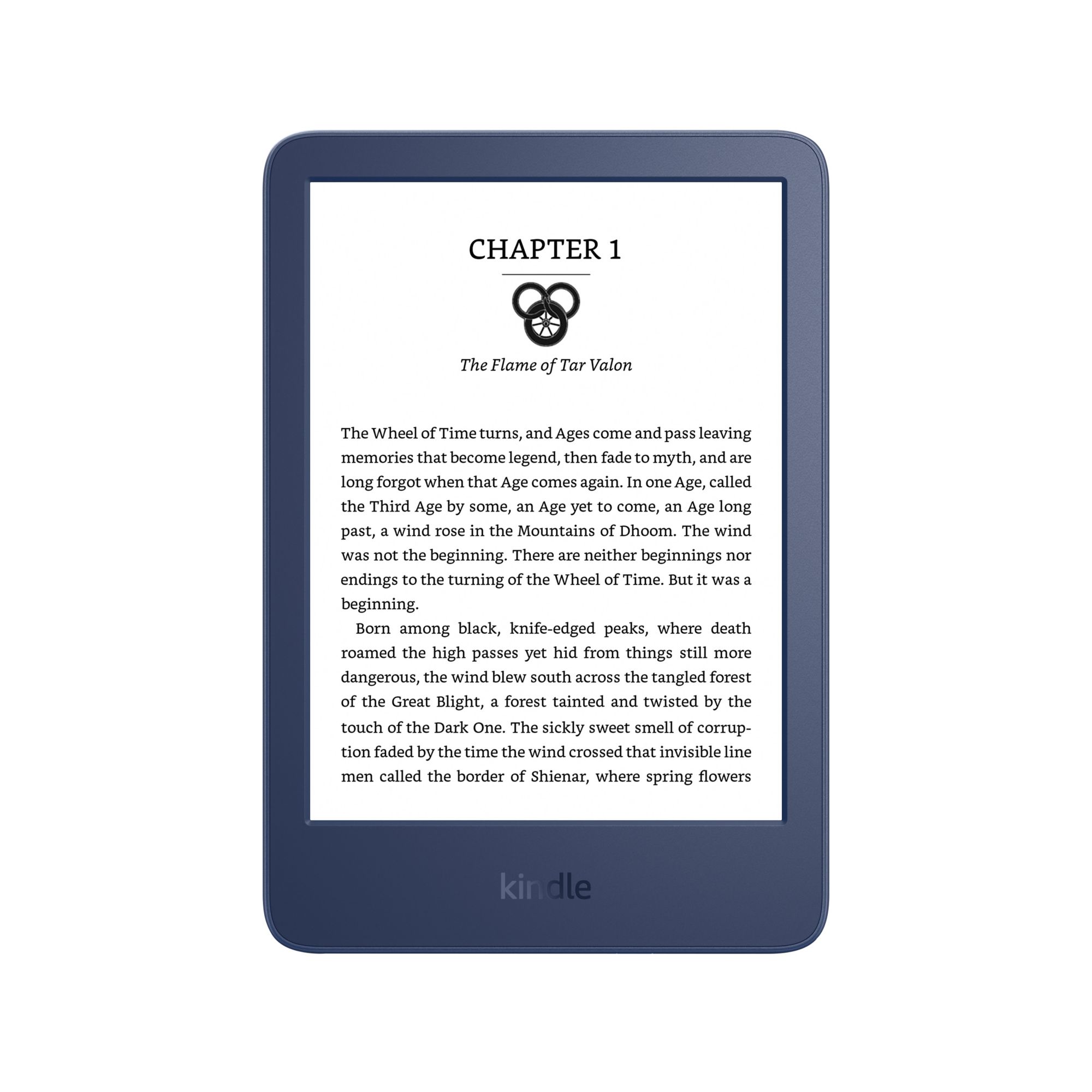 Kindle E-Reader (2022 release) 6 display 16GB 2022 Denim B09SWV3BYH  - Best Buy