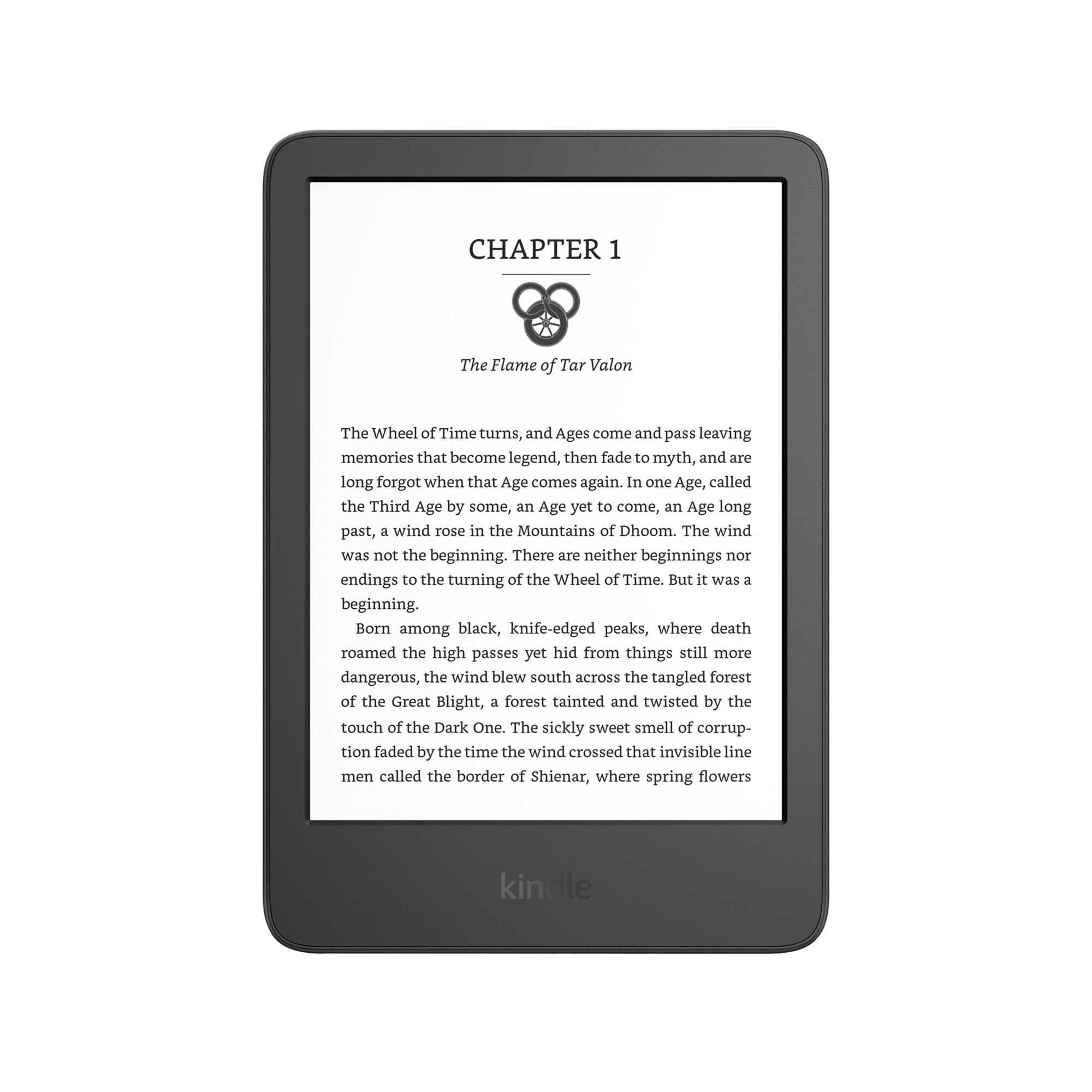 Amazon Kindle E-Reader, 16 GB - Black