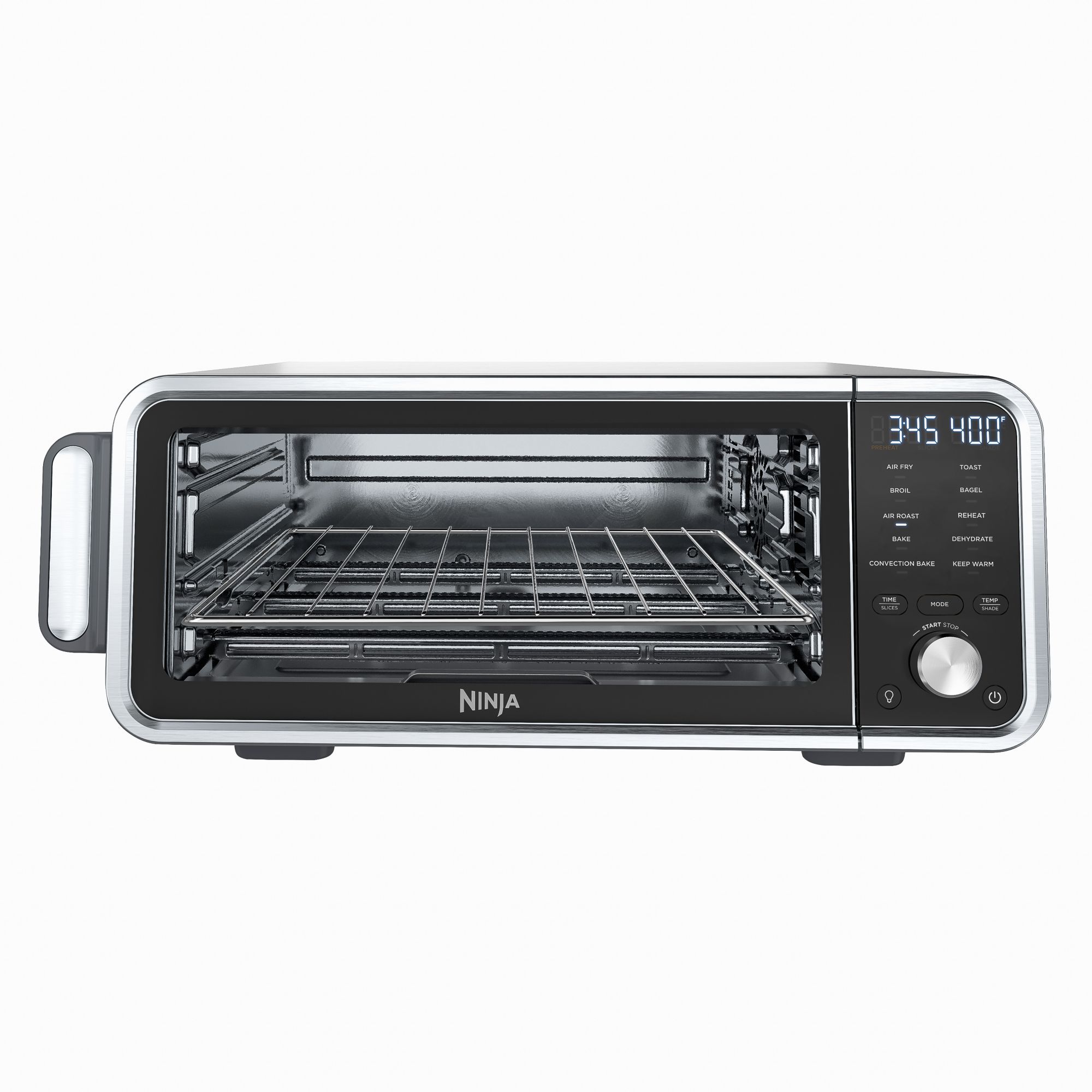 Ninja Foodi XL 10-in-1 Flip Digital Air Fry Smart Oven Pro Rack & Probe -  Black