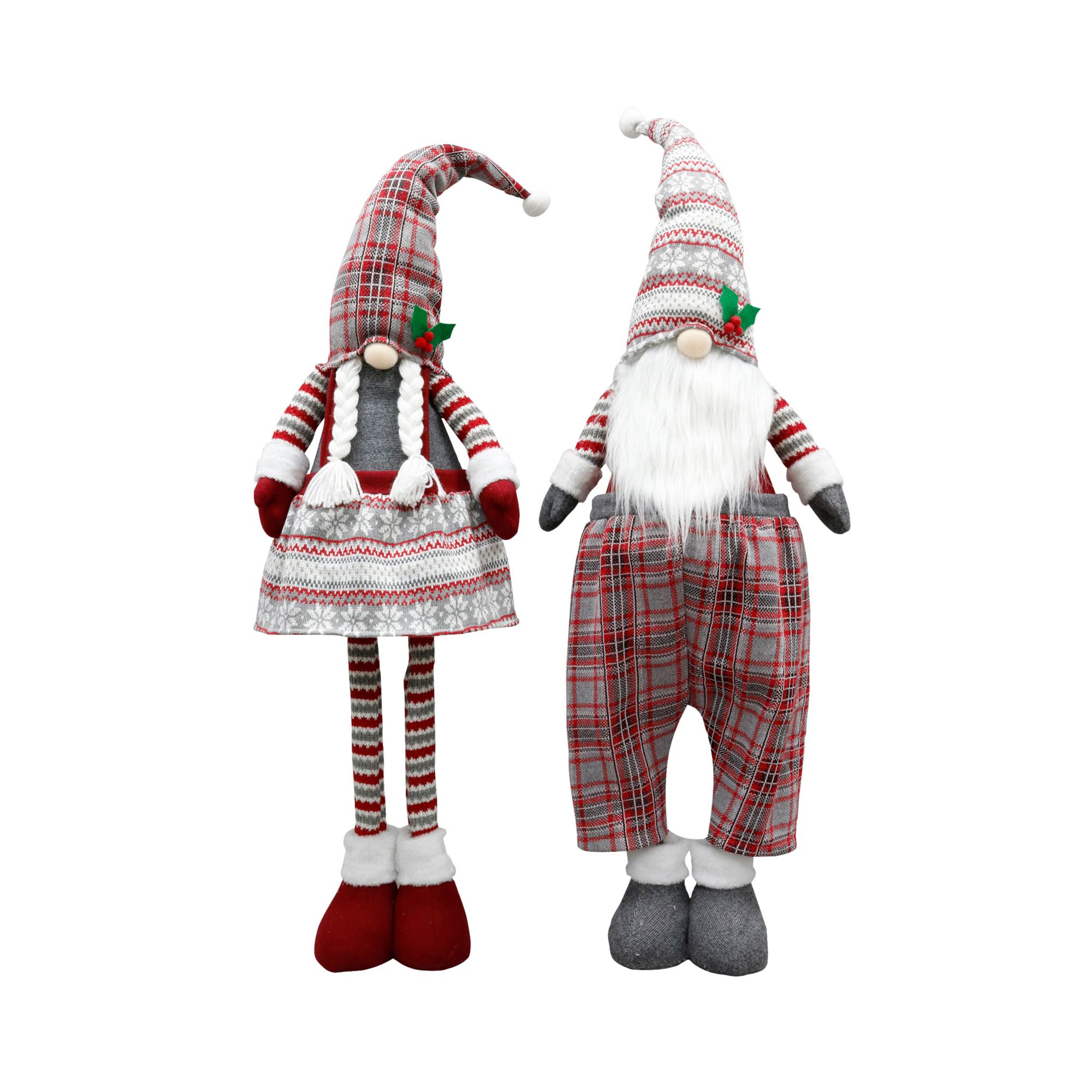 Berkley Jensen 36&quot; Mr. and Mrs. Gnome Set