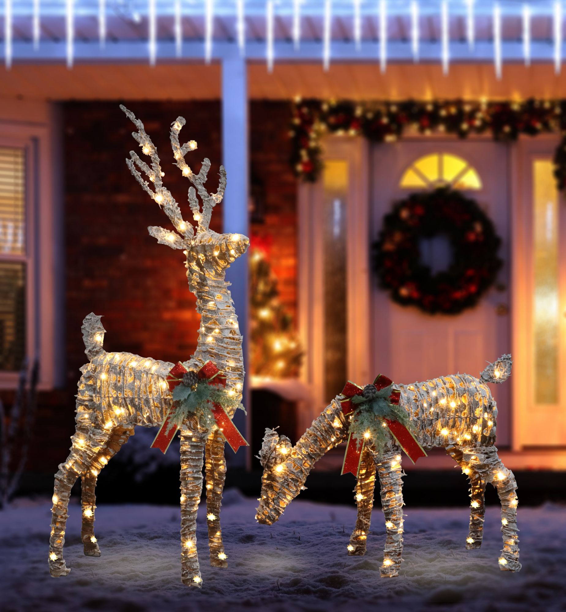 Outdoor deals deer lights