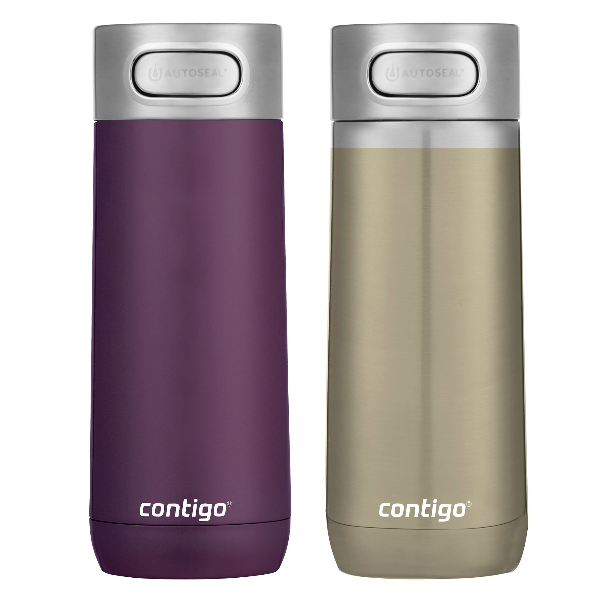 Contigo 16 oz. Luxe AutoSeal Vacuum Insulated Stainless Steel Travel Mug  Purple