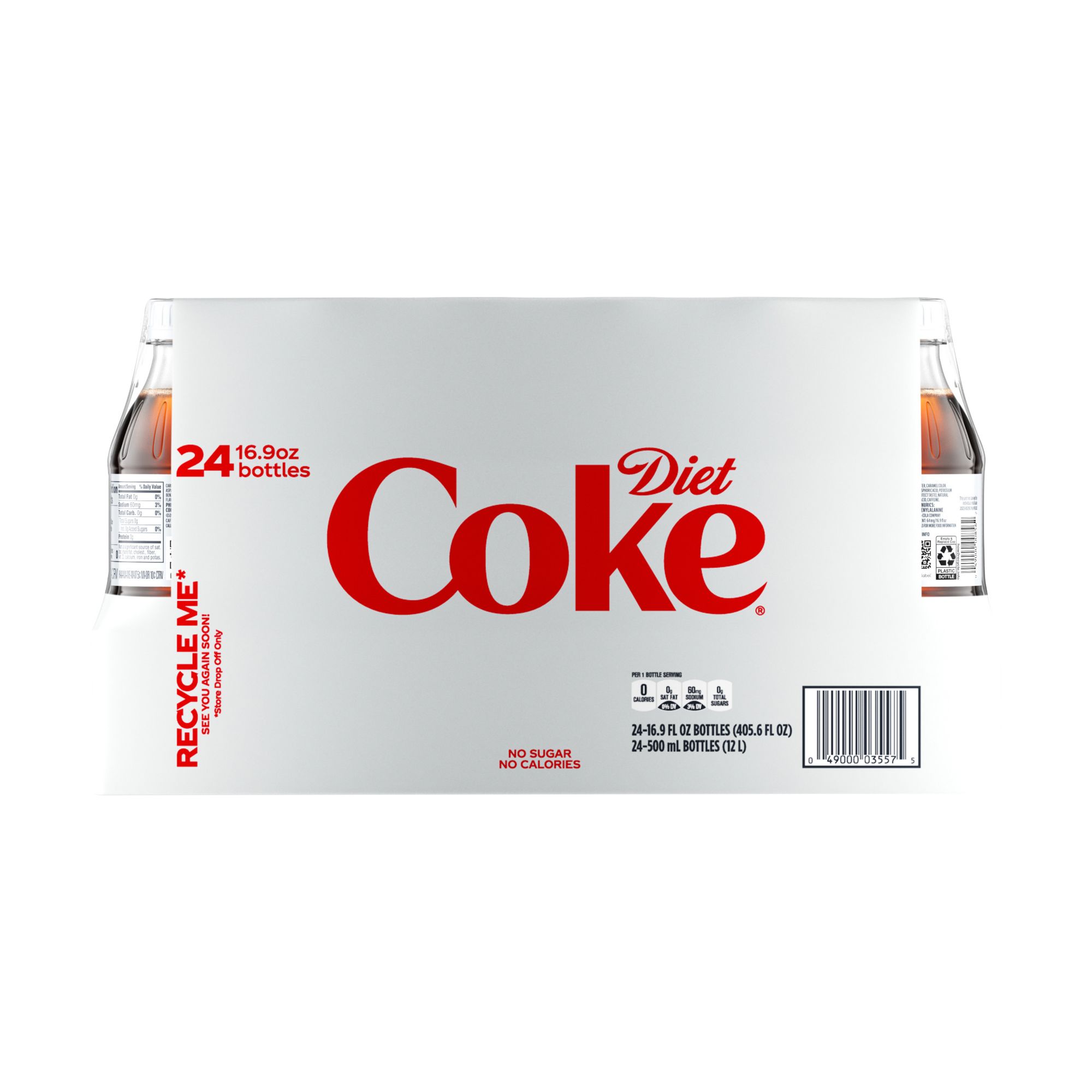 Diet Coke - Bottles, 24 pk./16.9 oz.