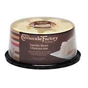 The Cheesecake Factory At Home Vanilla Bean Cheesecake, 6&quot;