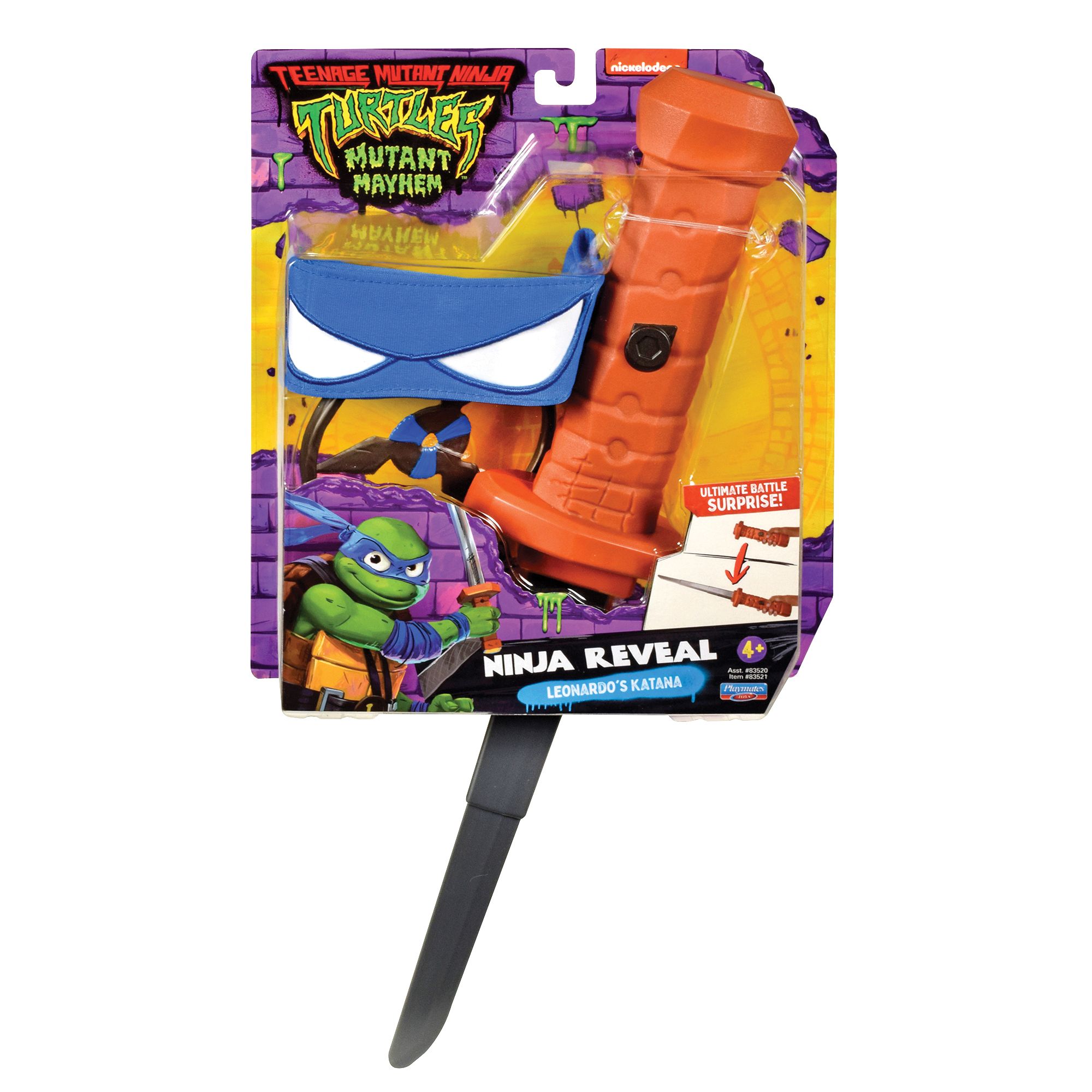 Teenage Mutant Ninja Turtles: Mutant Mayhem Role Play Exclusive