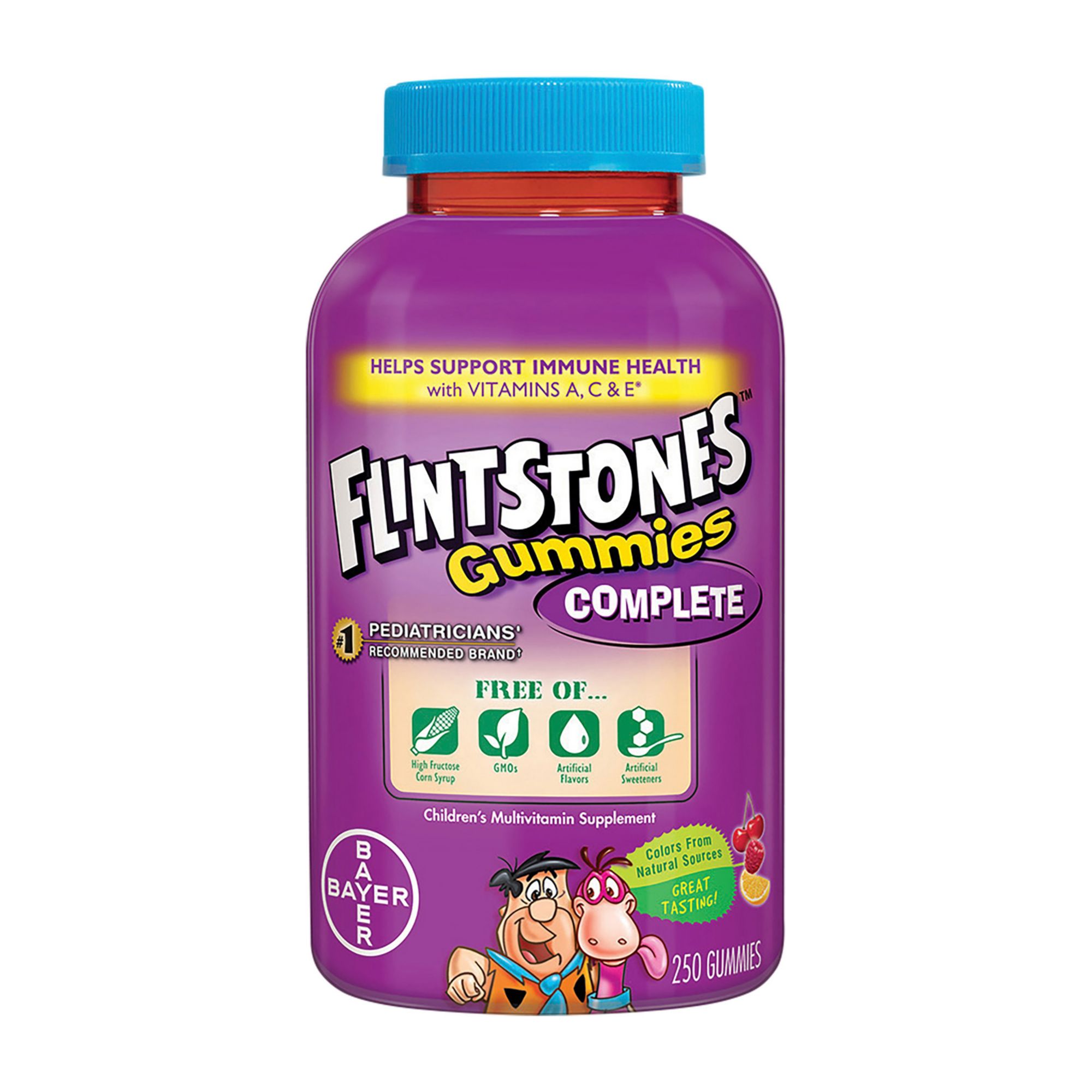 Flintstones Gummies Complete Children's Multivitamin, 250 ct.